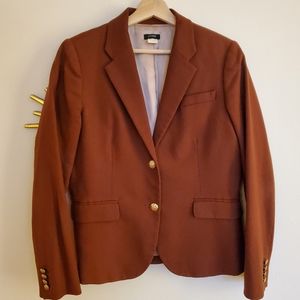 J.Crew Wool Schoolboy Blazer